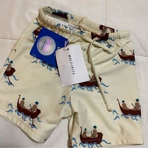 Nwt boys wolf & Rita swim shorts.